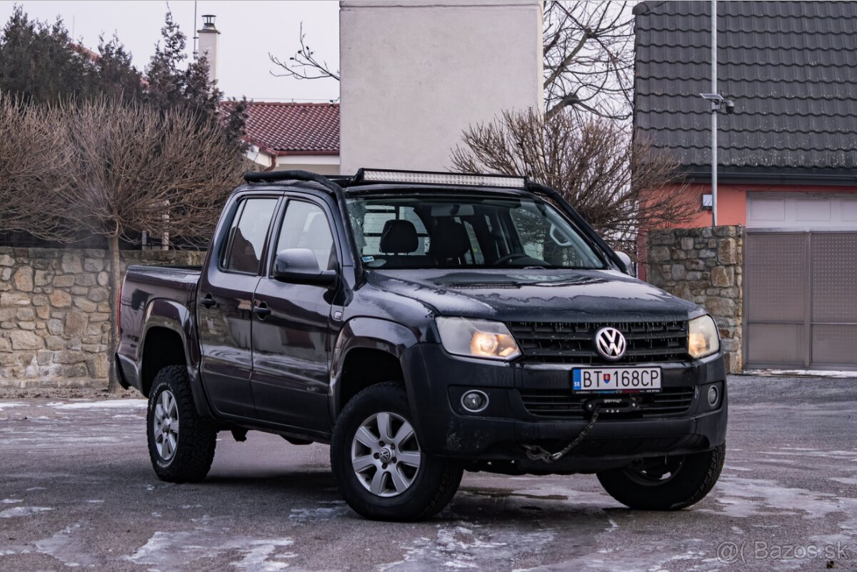 Volkswagen Amarok 2.0 BiTDI 120kW 4MOTION