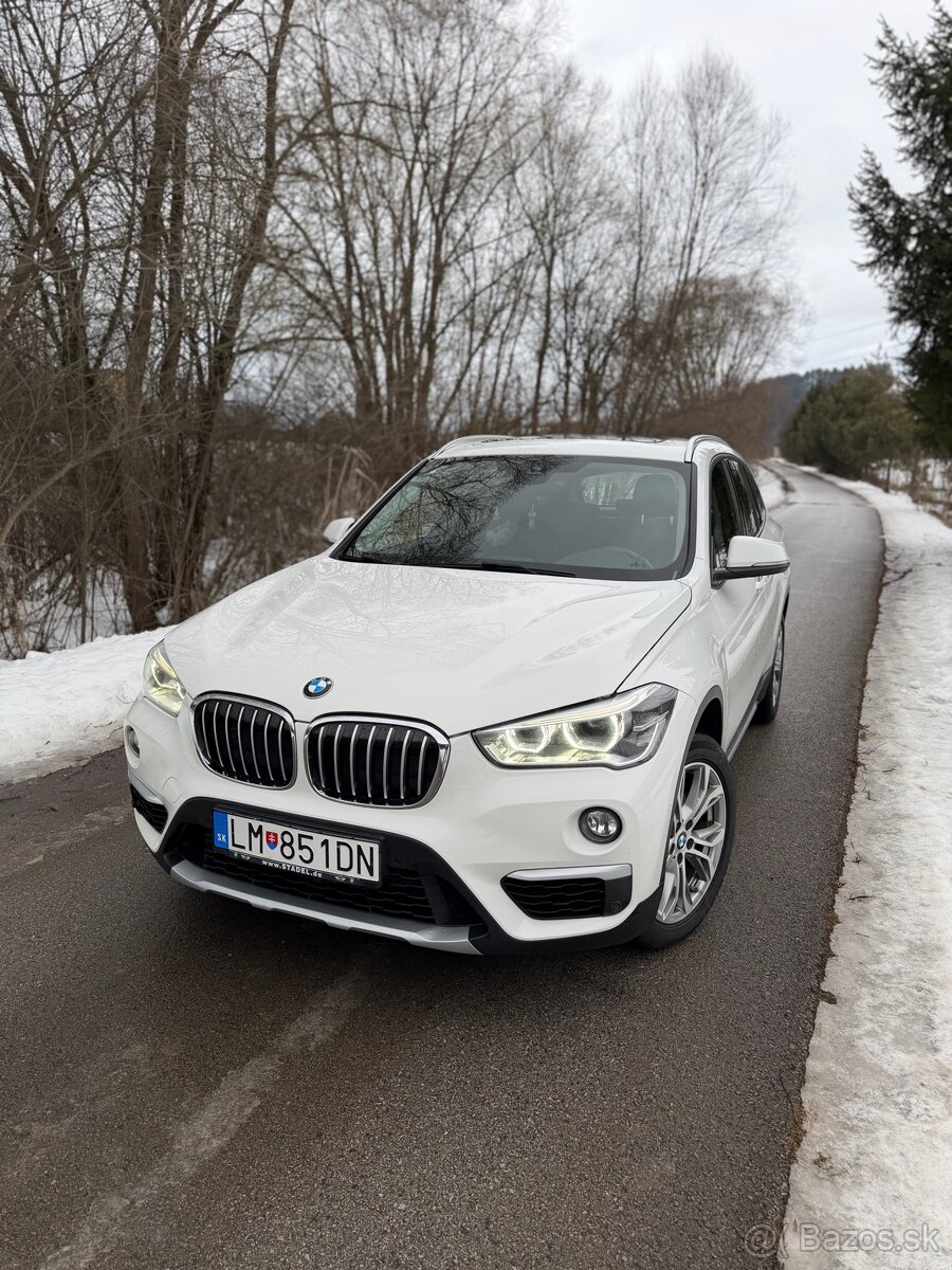 BMW X1 25d 170kw