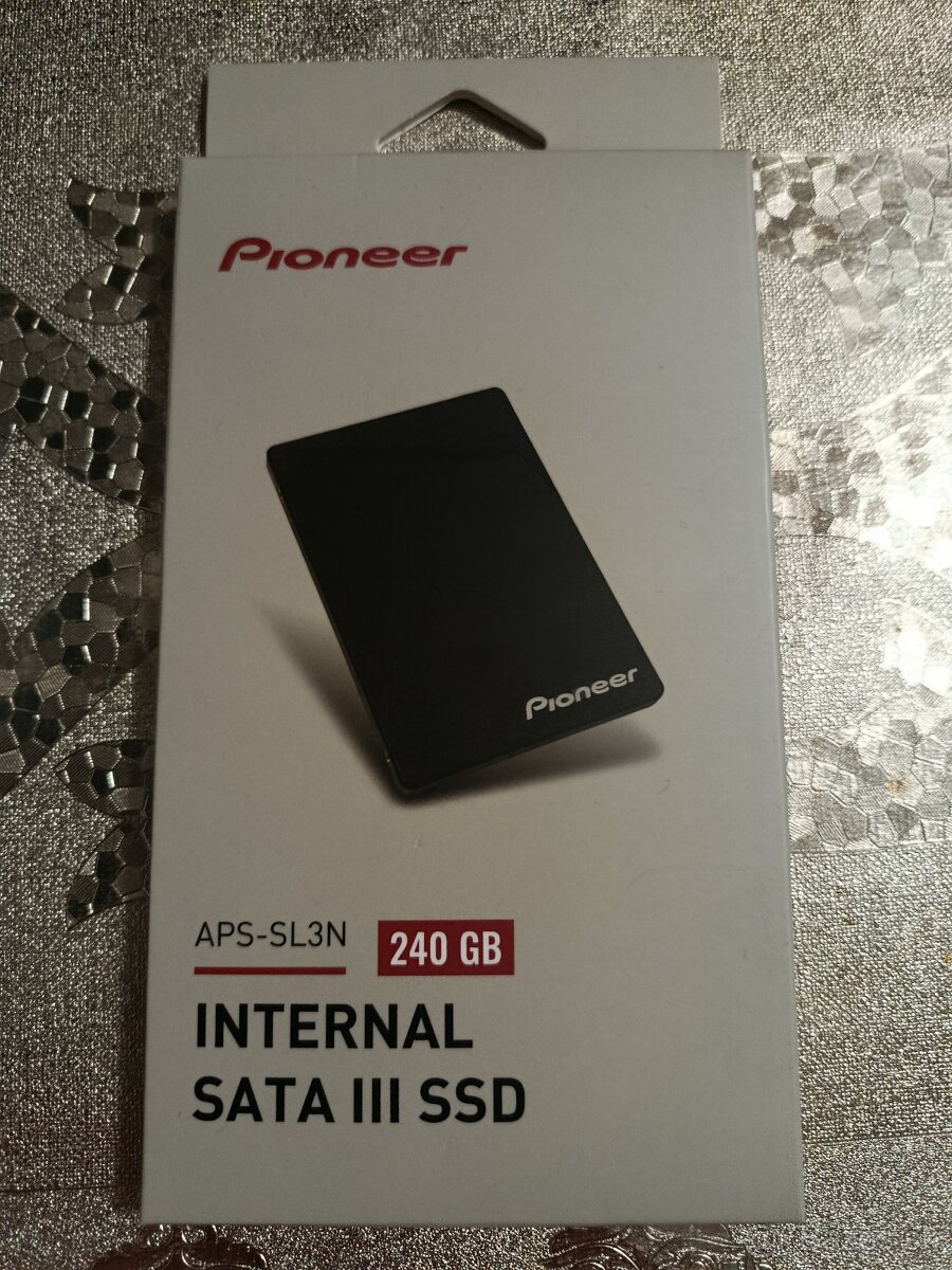 Nový SSD Pioneer APS-SL3 240 GB