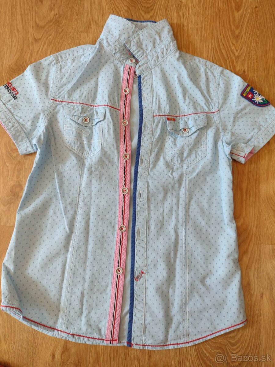 Košele 4 kusy chlapec