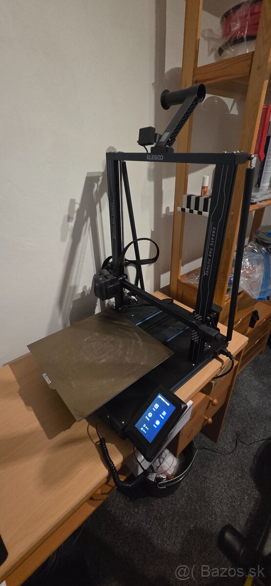 Predám 3D tlačiareň Elegoo netpune 3 plus