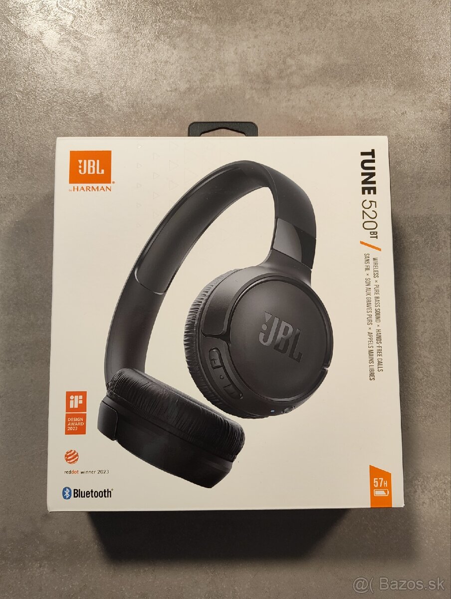Nerozbalené JBL Tune 520BT