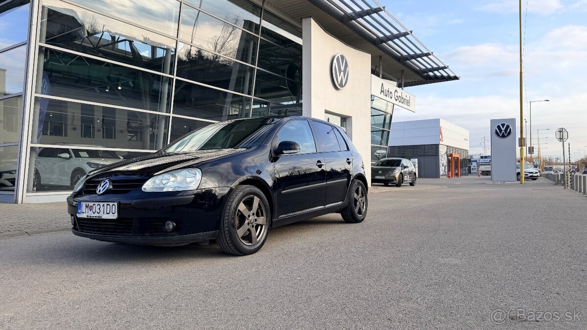 Golf 5 1.4fsi 66kw