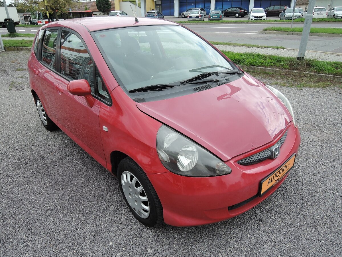 Honda Jazz 1,25i Live Klima Android 143tkm 2005