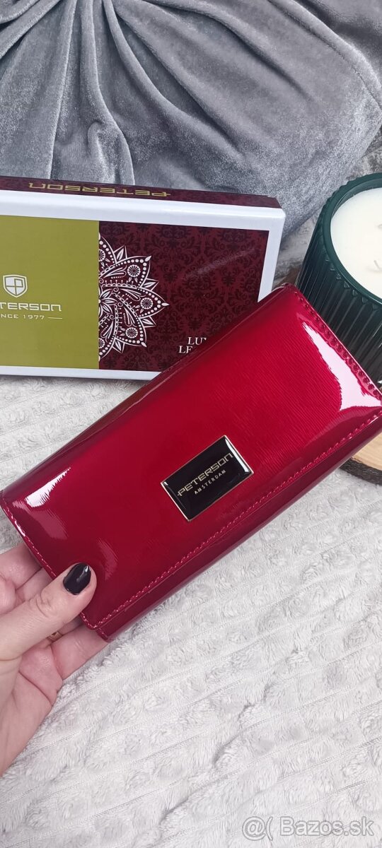 ♦️Kožená peňaženka PeTerson ♦️