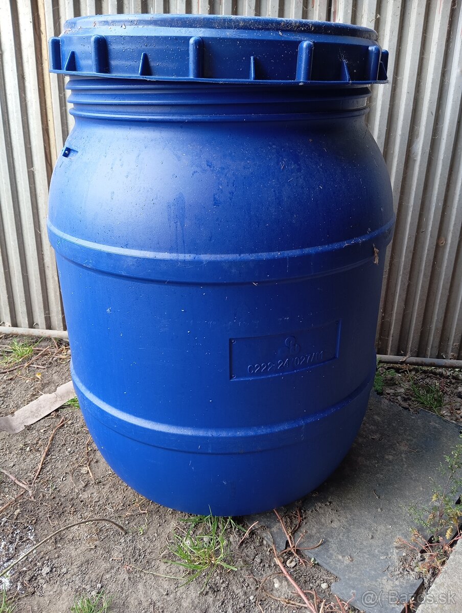 Plastové sudy 150L ,,,pri dohode možnosť dopraviť