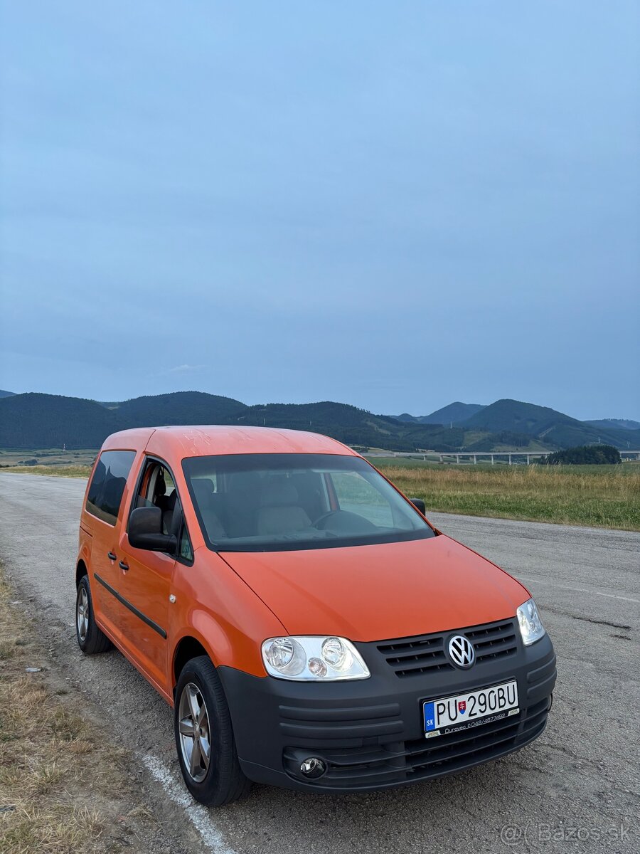 Volkswagen caddy 1.9 tdi BEZ DPF