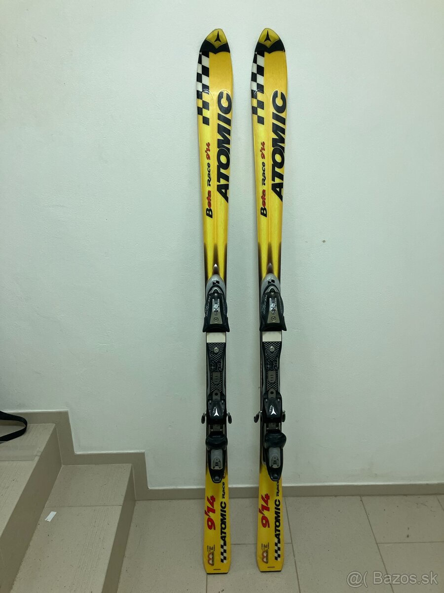 Atomic Beta Race