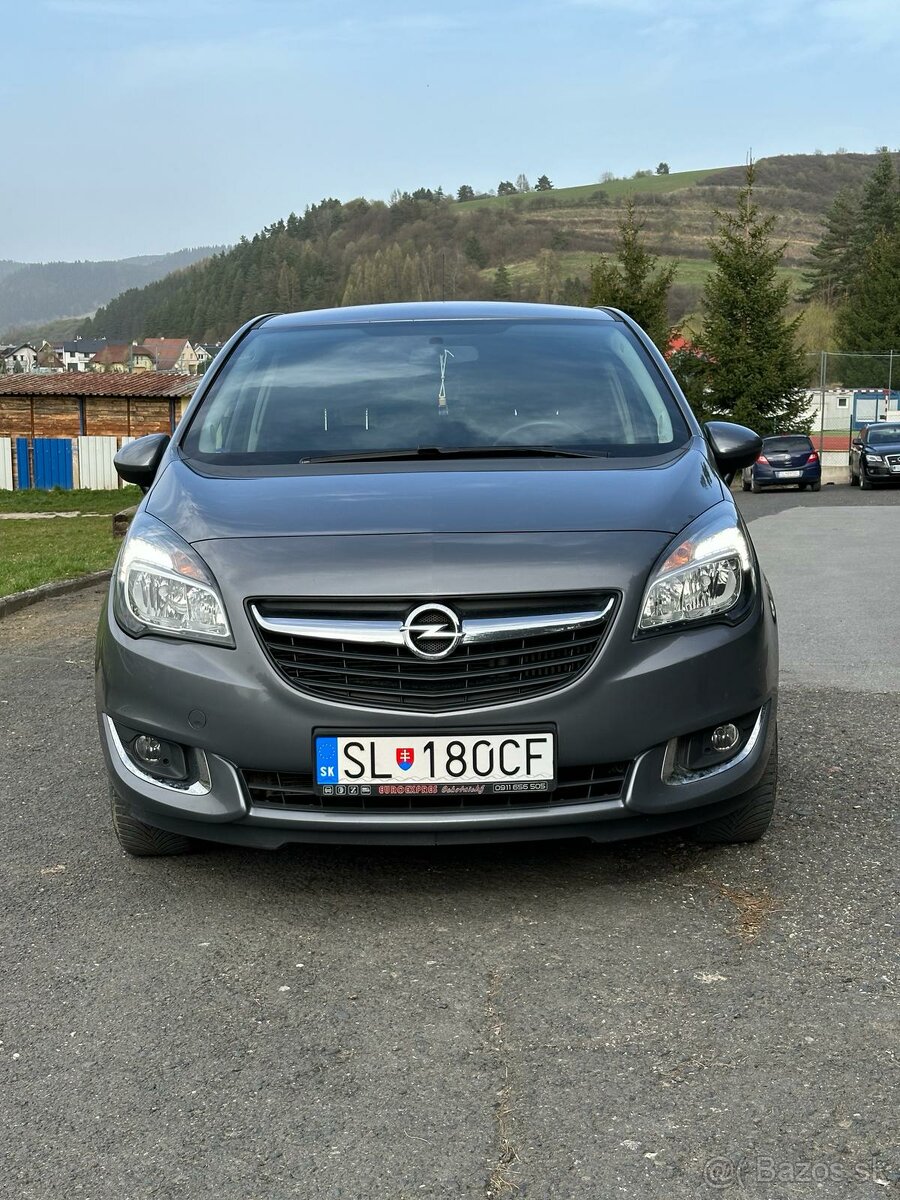 Opel Meriva 1.4 benzín+LPG