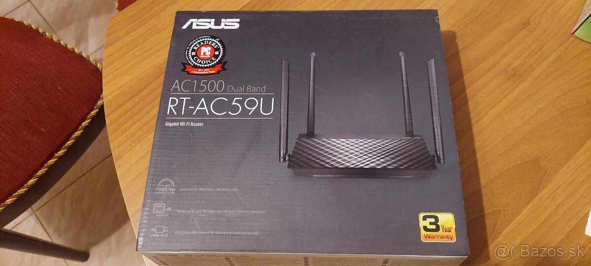 Predam router ASUS RT-AC59U