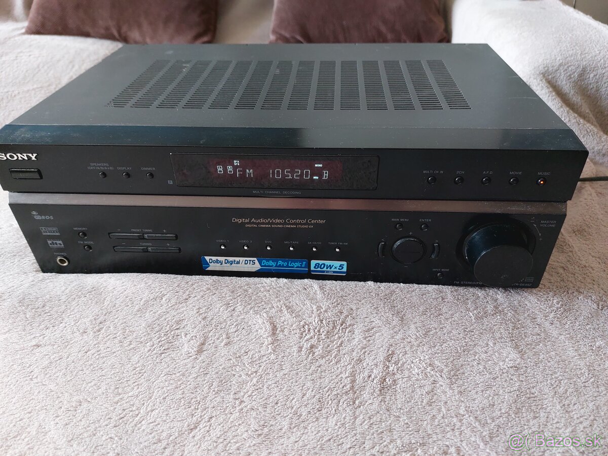 Receiver sony str-de 497