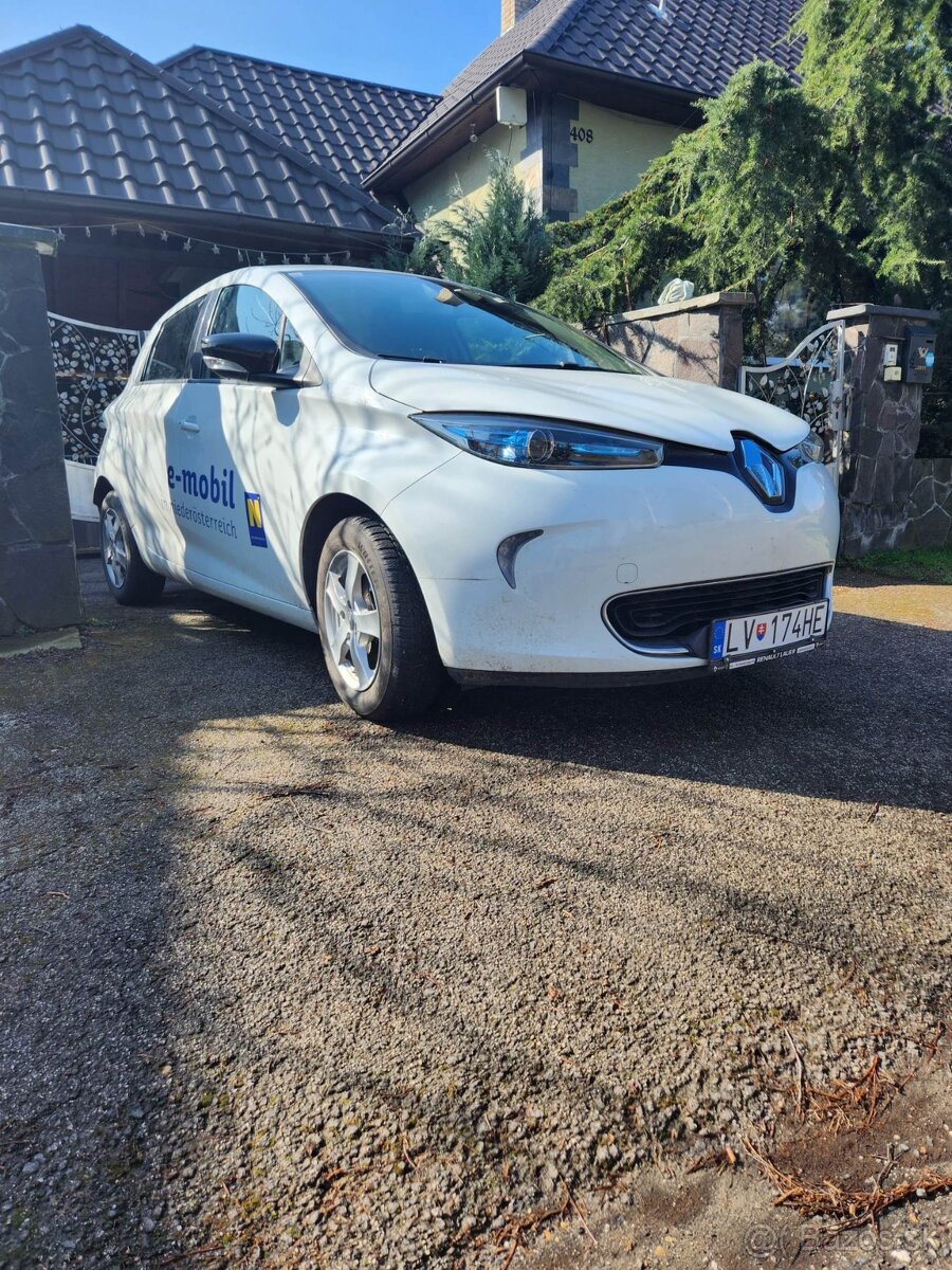 Elektromobil Renault Zoe 2017