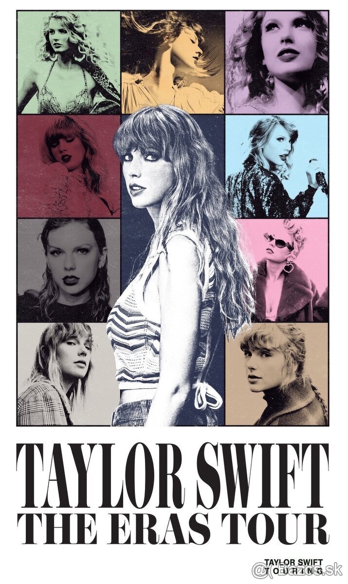 KÚPIM 2x lístok na Taylor Swift