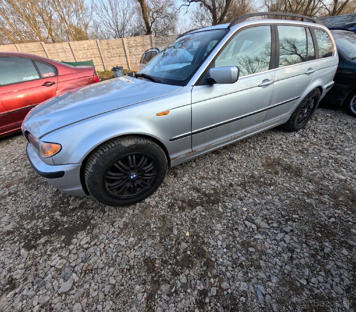 E46 325ix touring