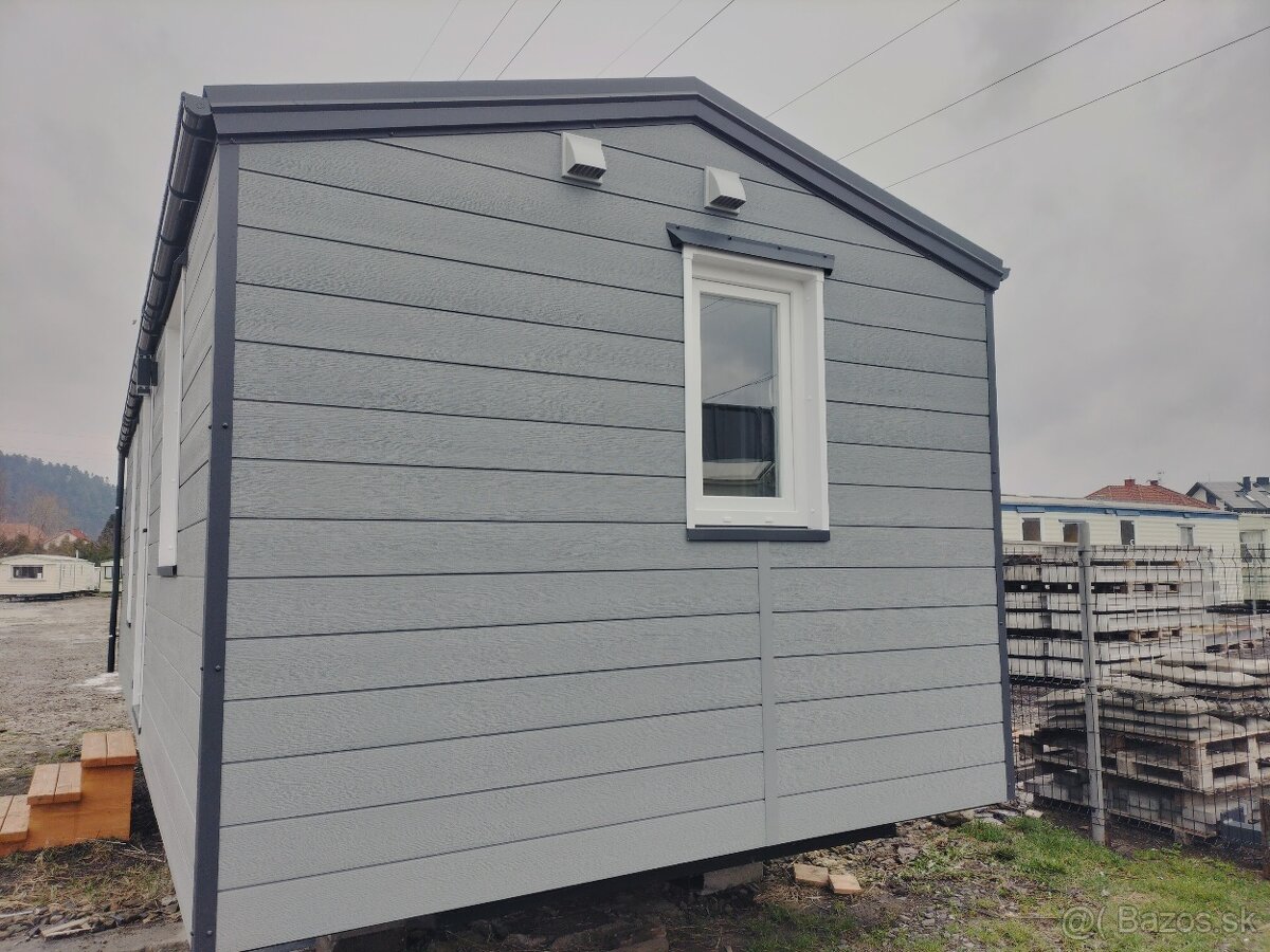 Nový Mobilný dom 8.30x3.20m Celoročný