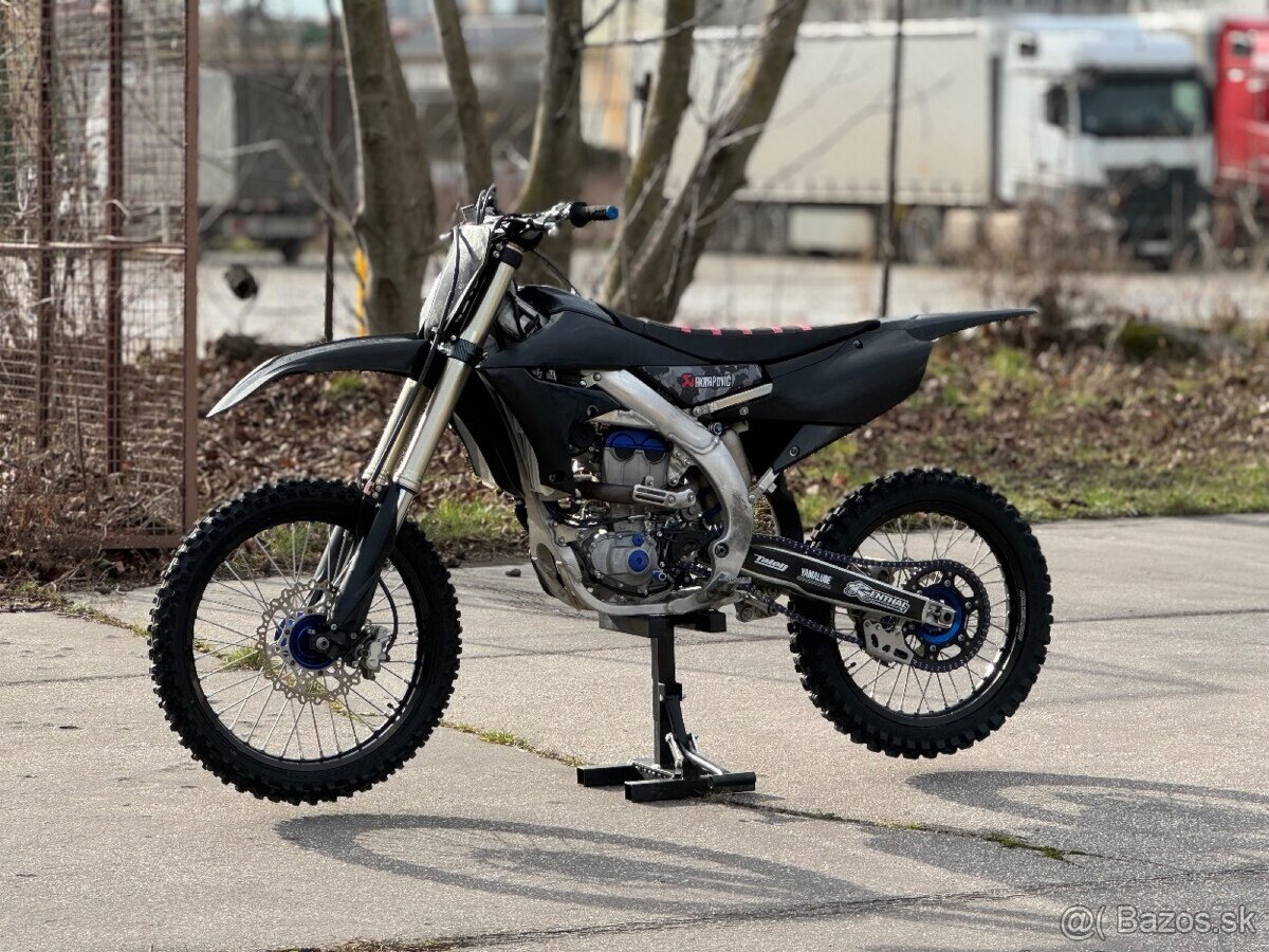 Yamaha yz250f