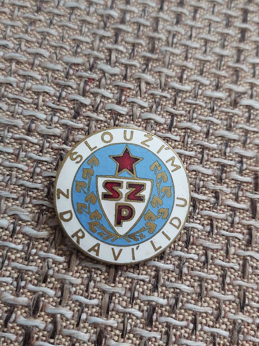 Odznak Slúžim zdraviu ľudu