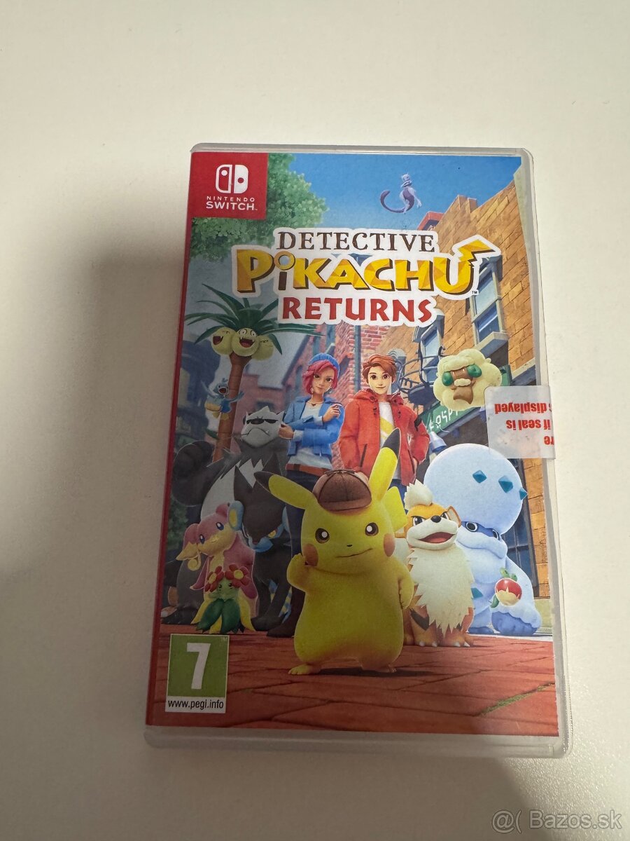 predam detective pikachu na nintendo switch