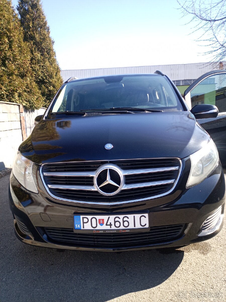 Mercedes Benz Triedy V 250 extralang