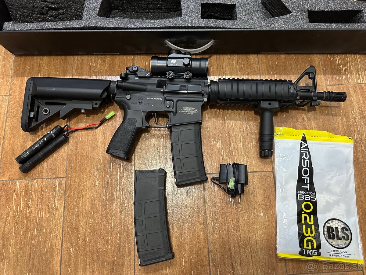 Delta Armory AR15 CQB-R BRAVO
