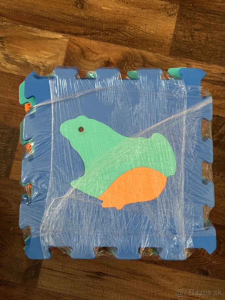 Penové puzzle s obrázkami