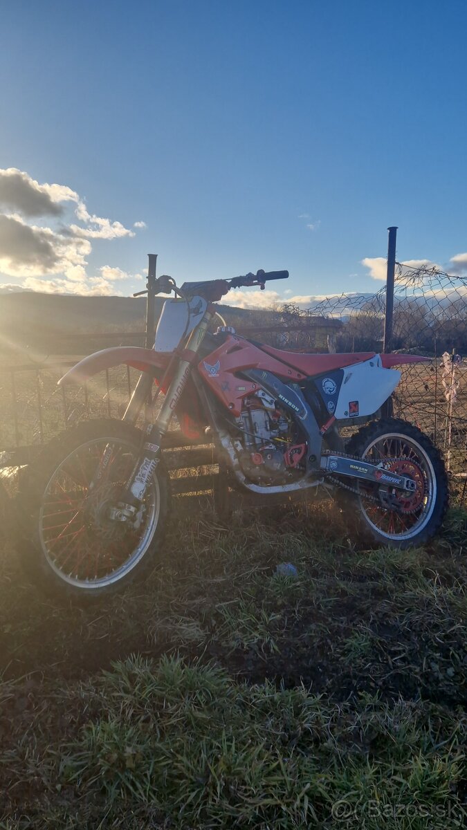 Honda crf 450