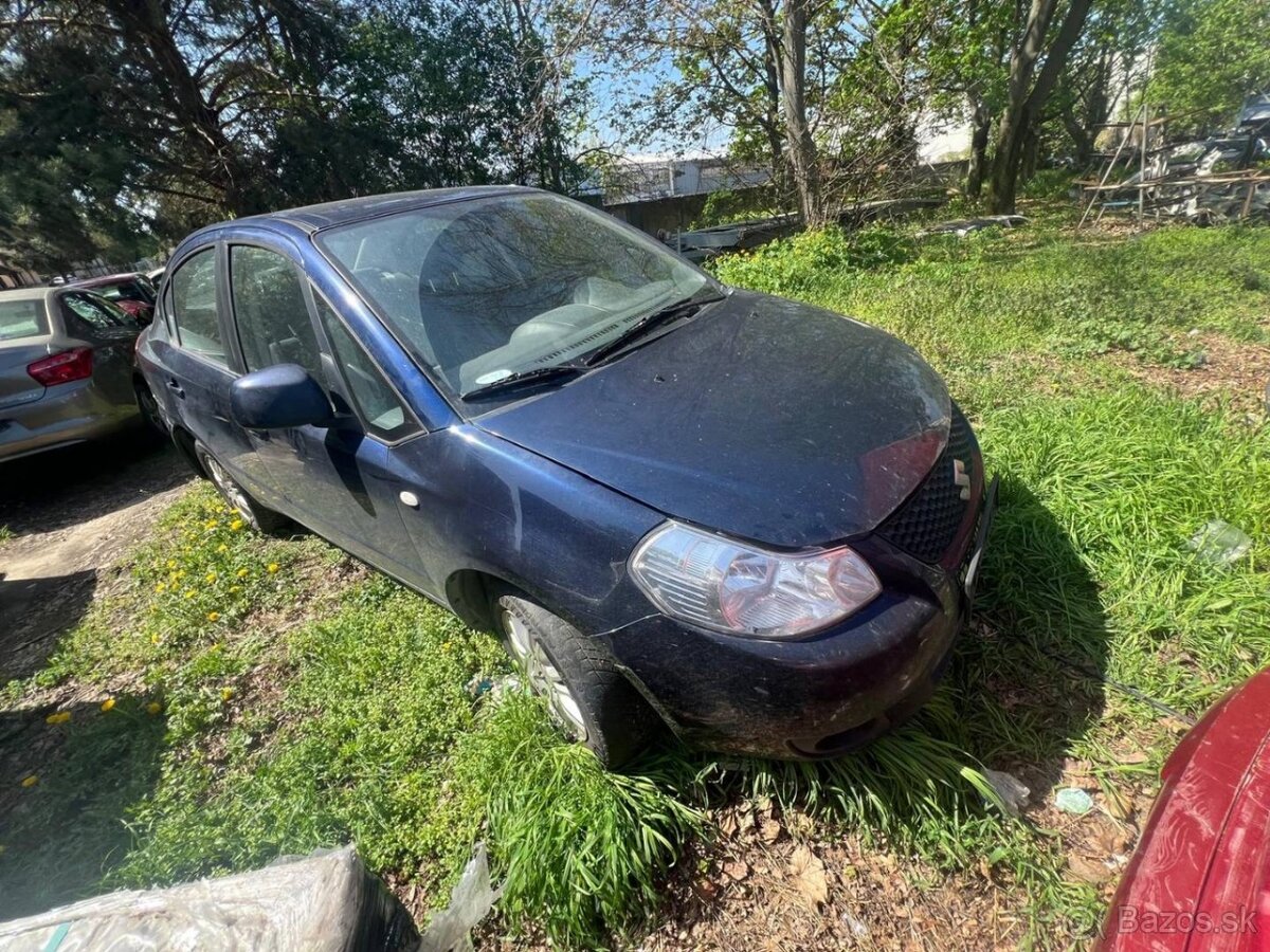 Rozpredám na diely Suzuki SX4 sedan 1.6 M16A 2WD