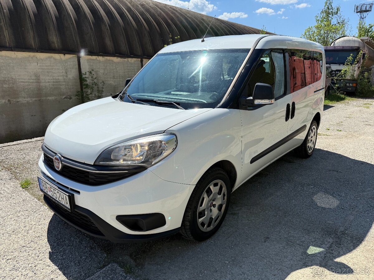 Fiat Doblo 1.6 MultiJet 7 miestne odpočet DPH