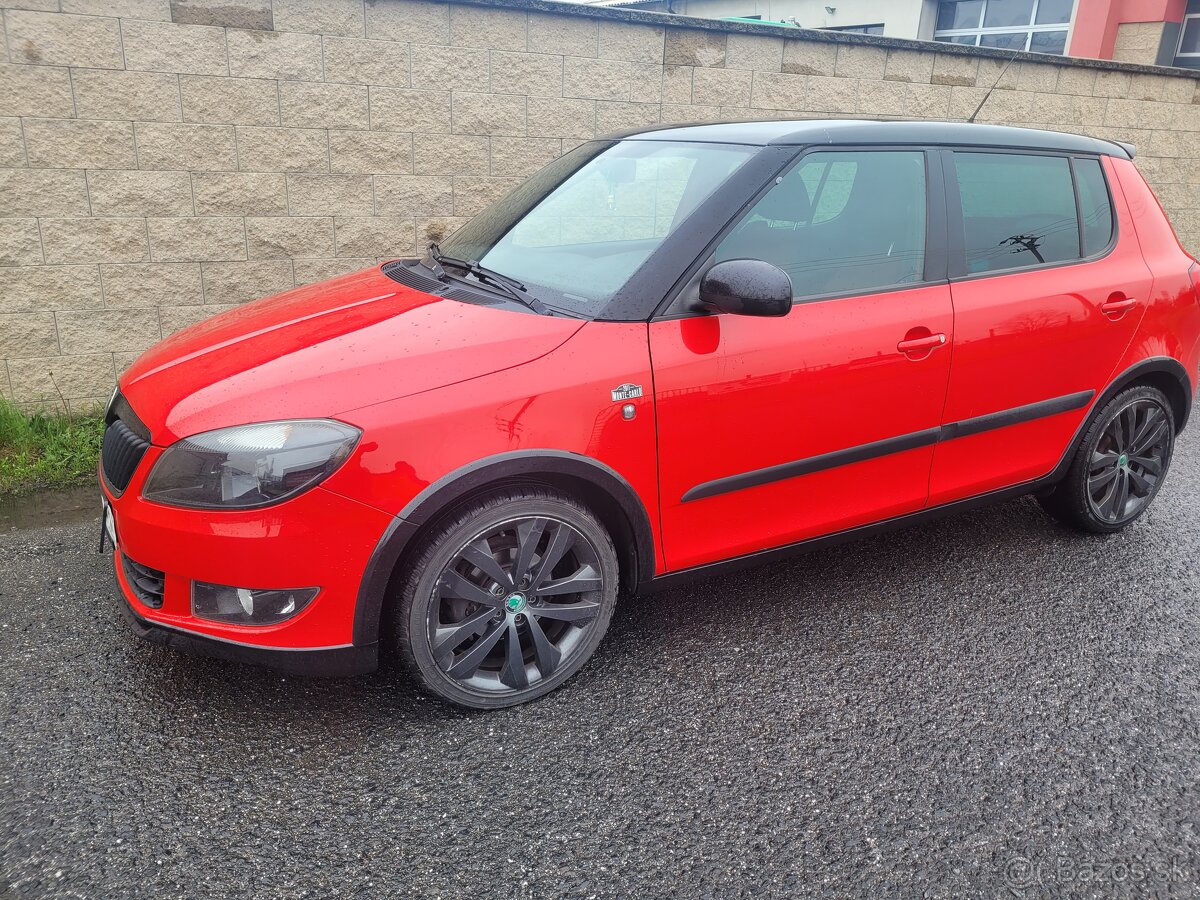 Škoda Fabia Monte Carlo