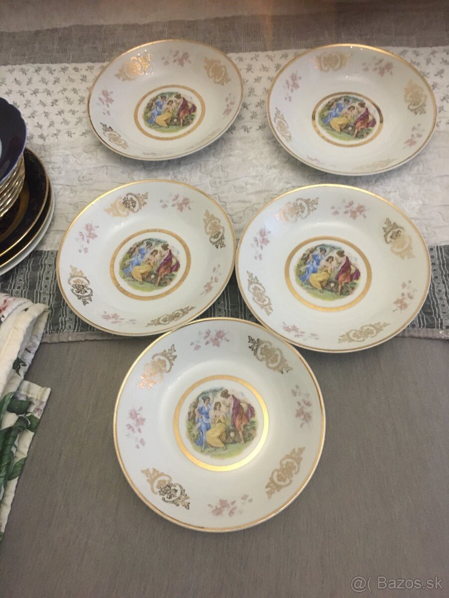 3 grácie taniere 10 ks