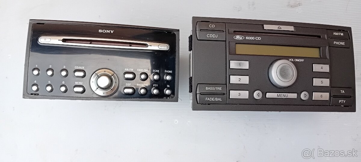 Autorádio Sony origial Ford