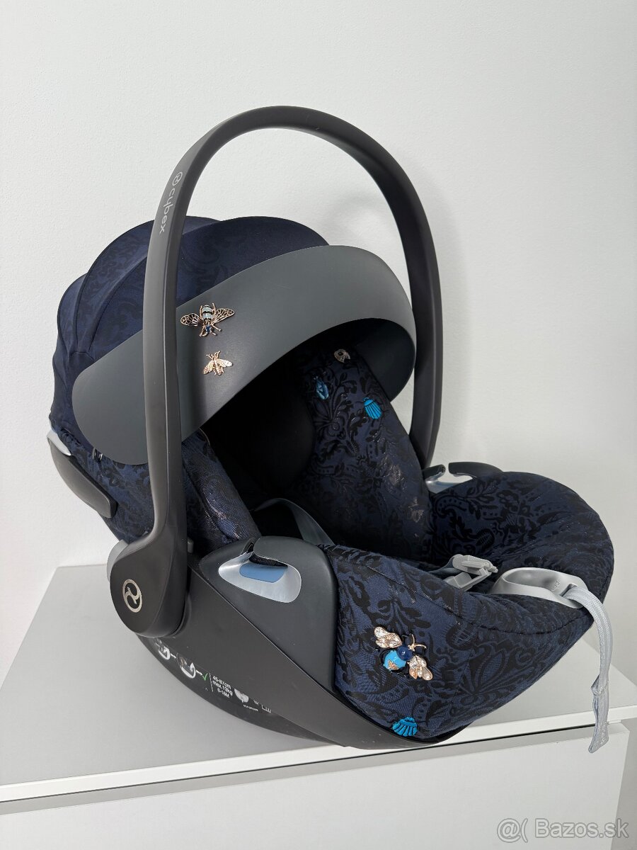 Cybex vajíčko Jewels of Nature +isofix