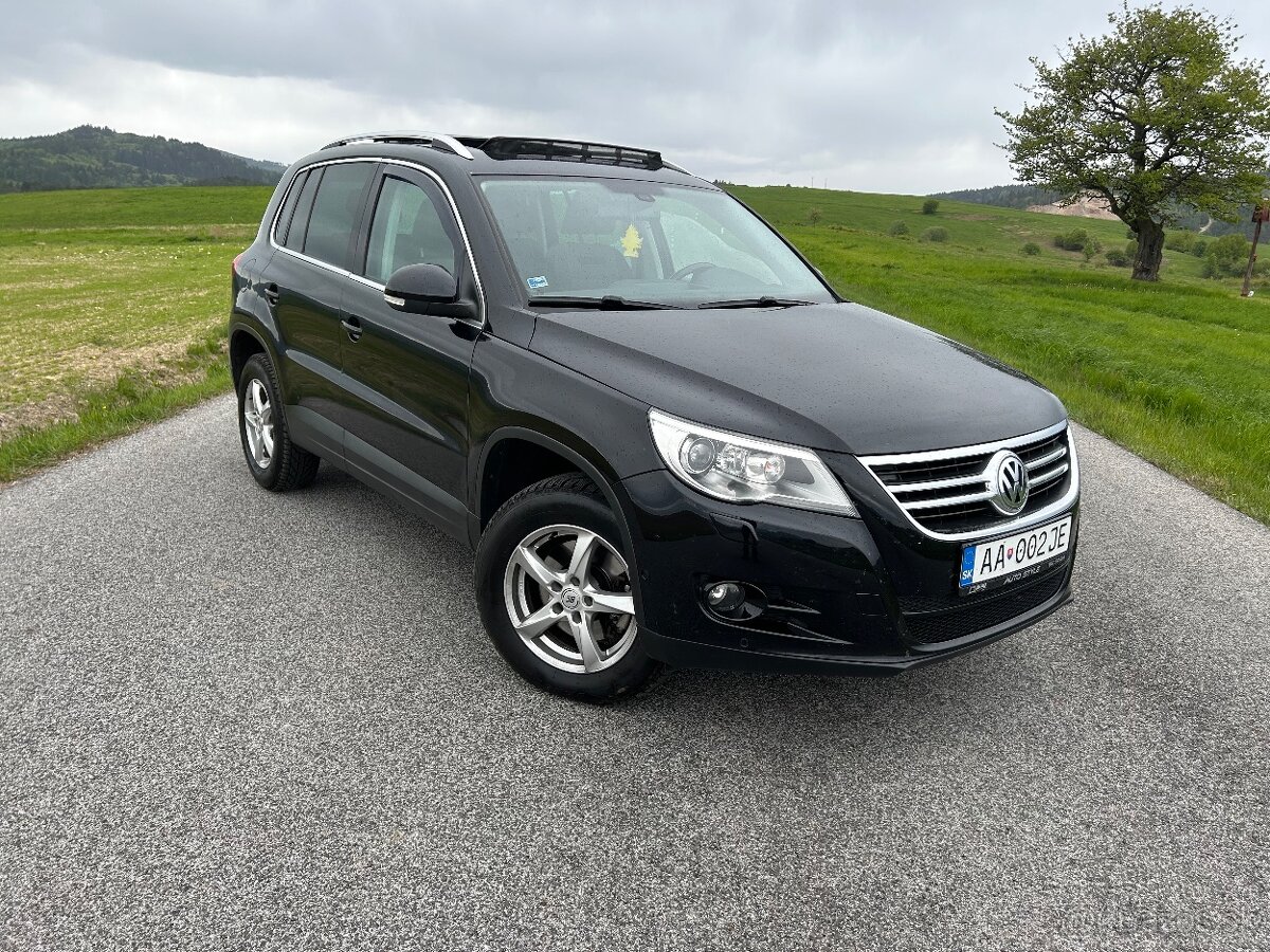 Vw tiguan 2.0tdi 4x4 DSG