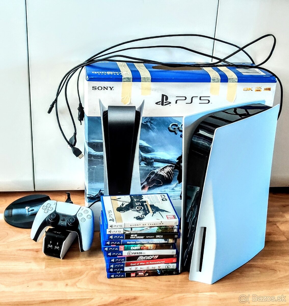 Ps5 +10xhra možnosť 4tb ssd