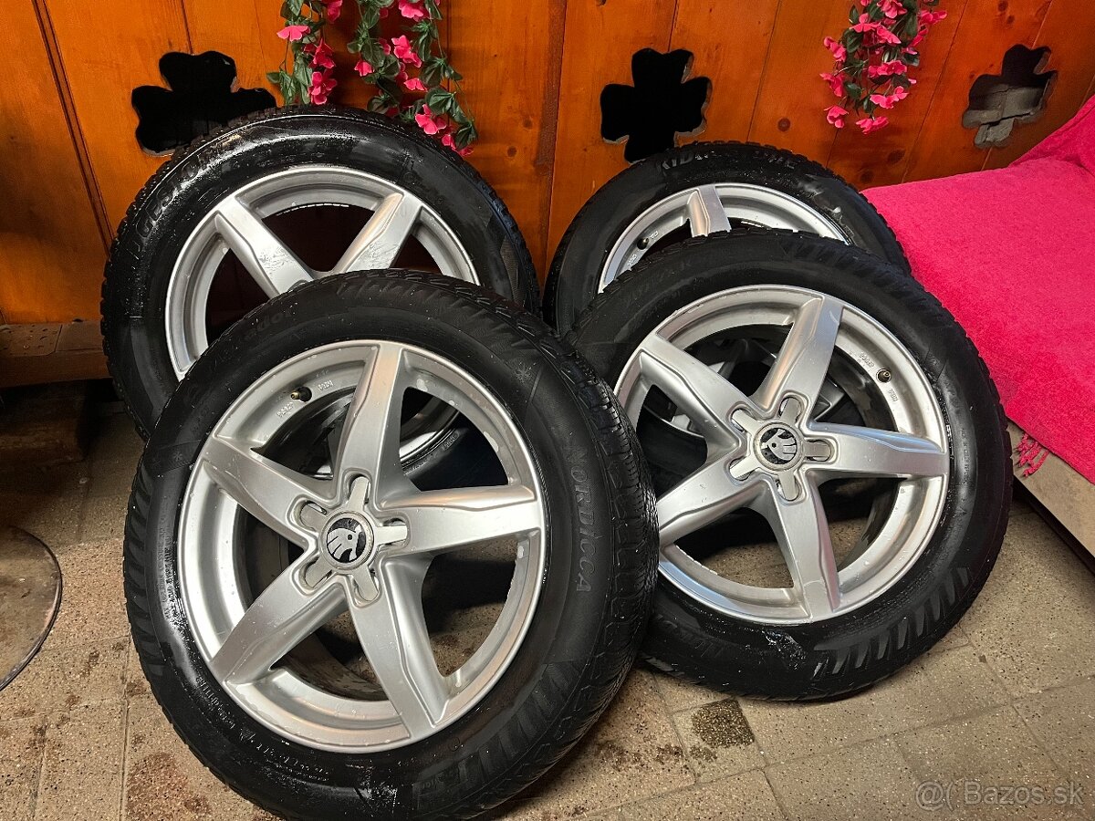 Predám R16 5x112