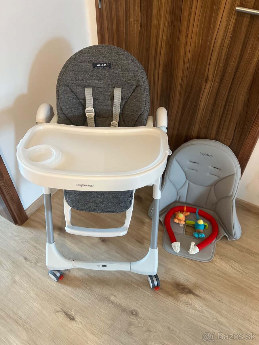Detská stolička Peg perego prima pappa follow me