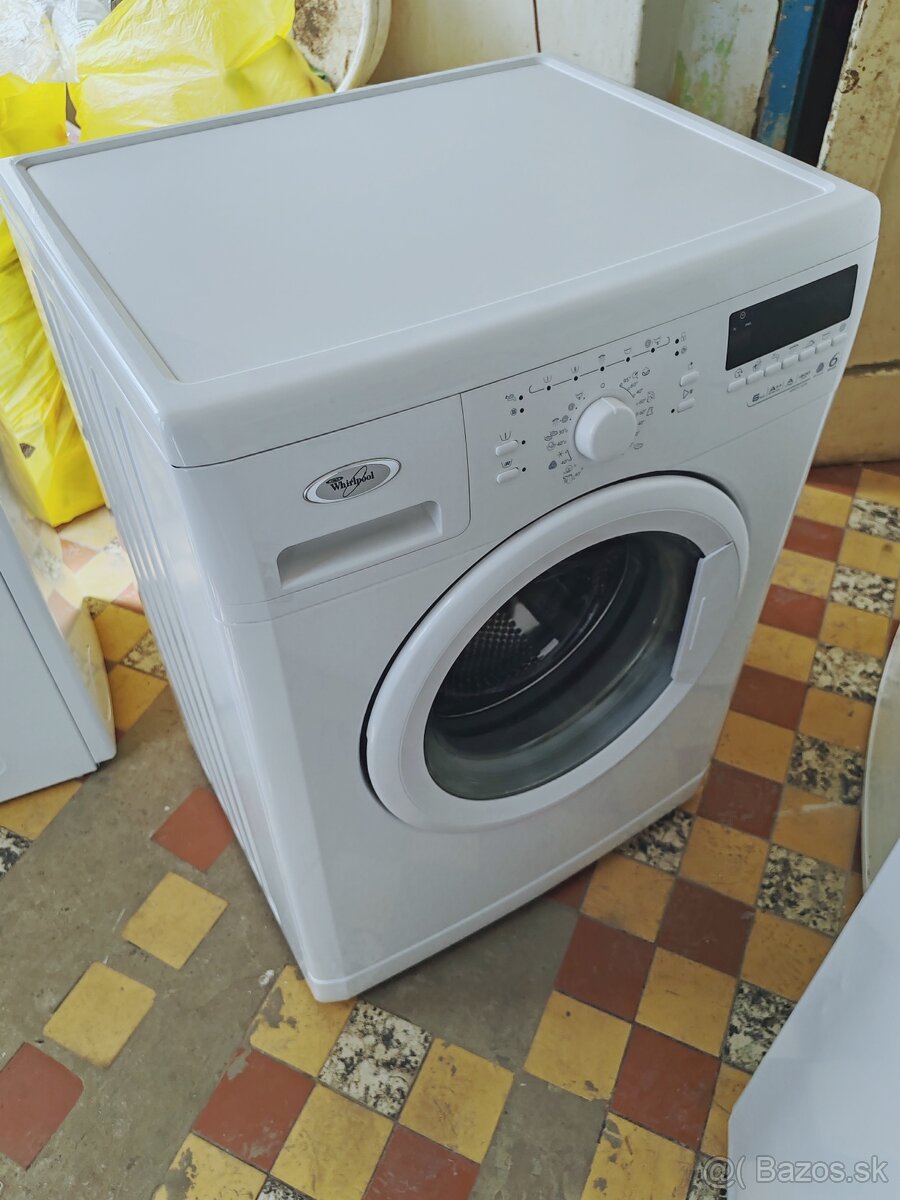 Predám práčku Whirlpool 6kg