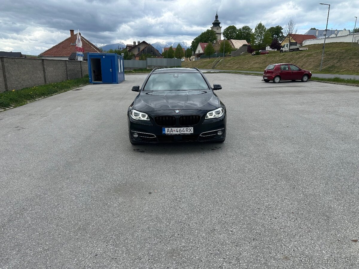 BMW 530xd 210 kW 2013