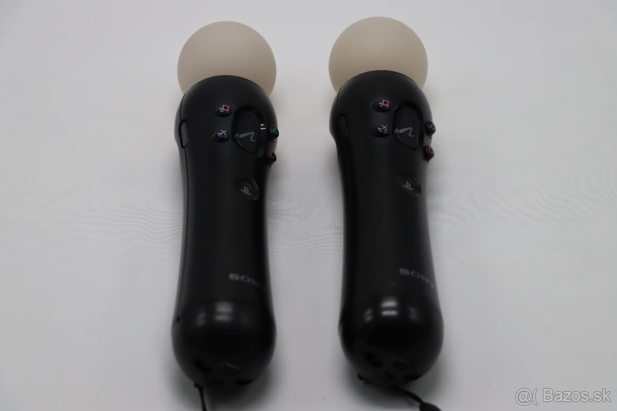 Sony PlayStation Move Motion Controller CECH-ZCM1E 2x