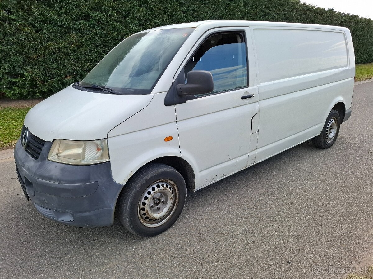 VW Transporter 1.9 TDI 63 Kw Long Model 2006,.-