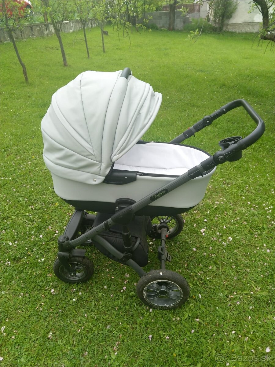 Kočík - trojkombinácia + isofix