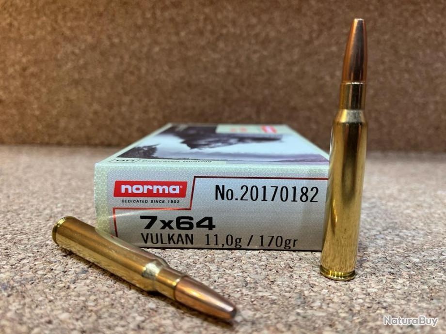 Strelivo Norma Vulkan 7x64 11.0g