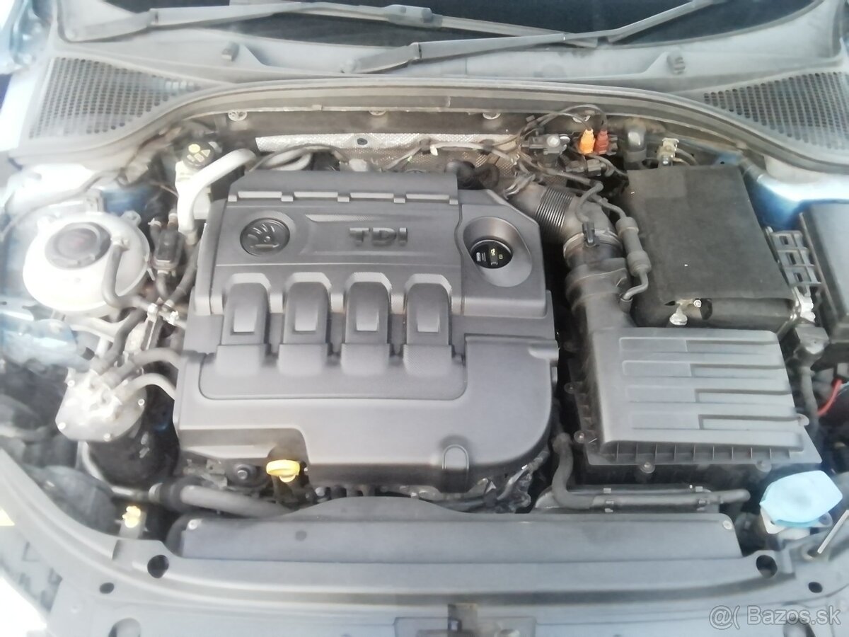 Motor CKF 2,0 tdi