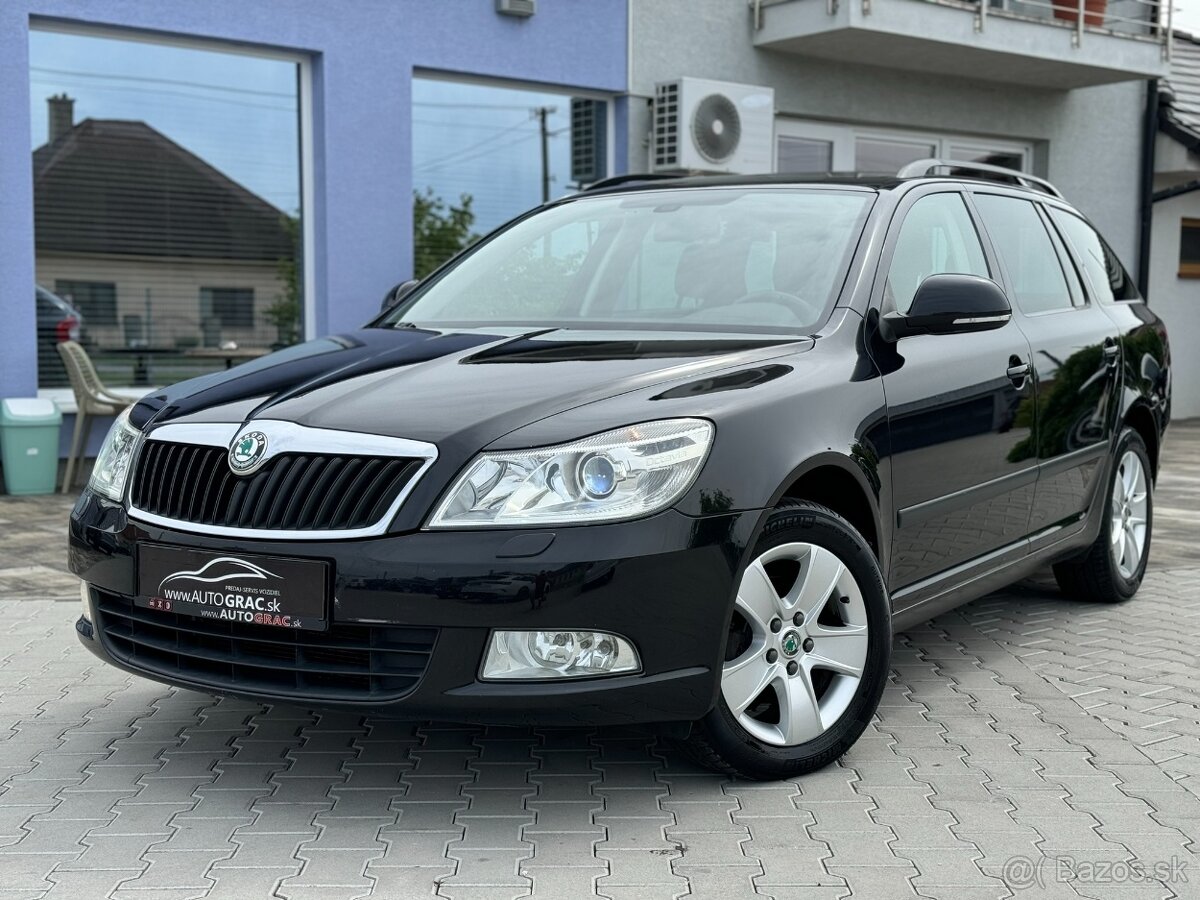 Škoda Octavia Combi 1.4 TSI Elegance