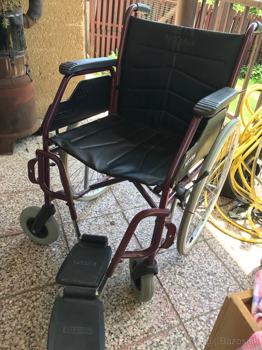 Predám invalidný vozík MEYRA
