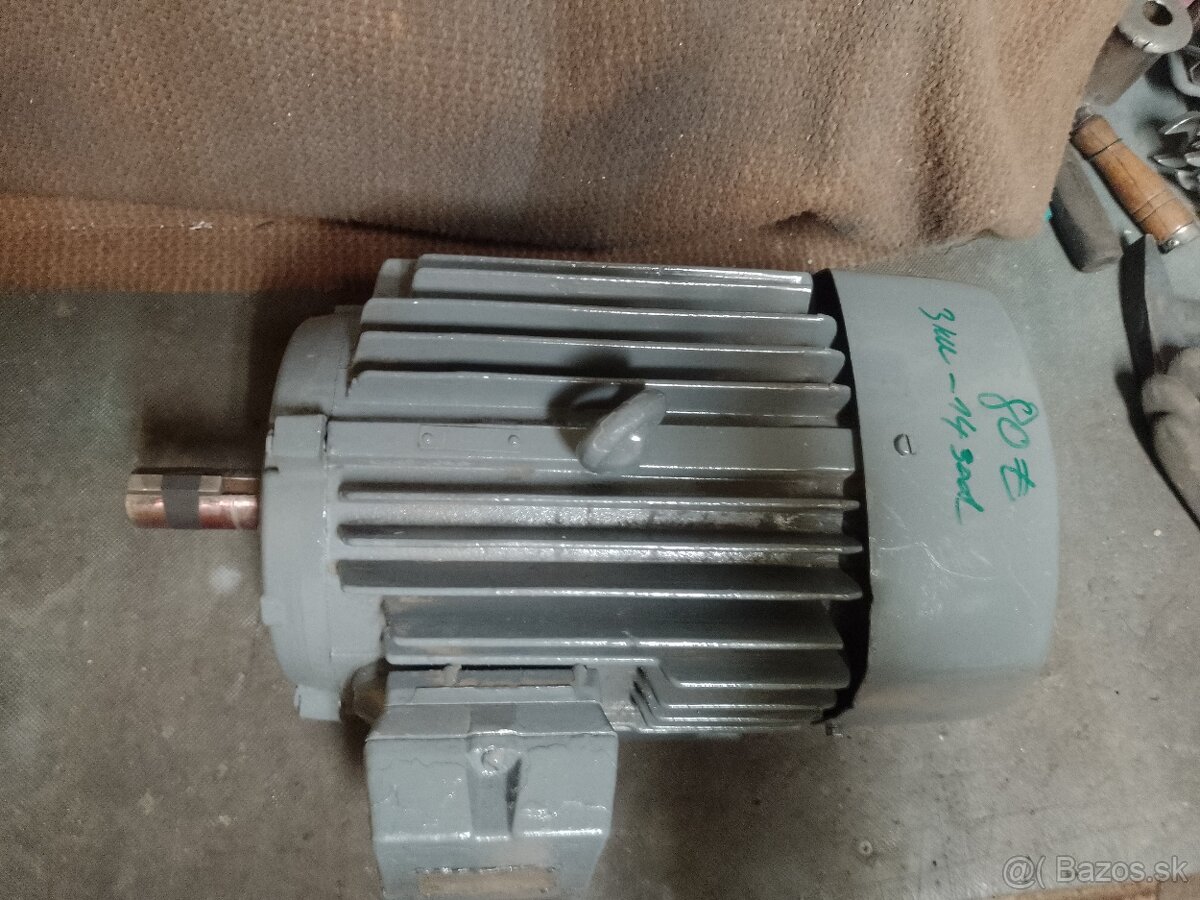 Predam 3kw elektromotor.