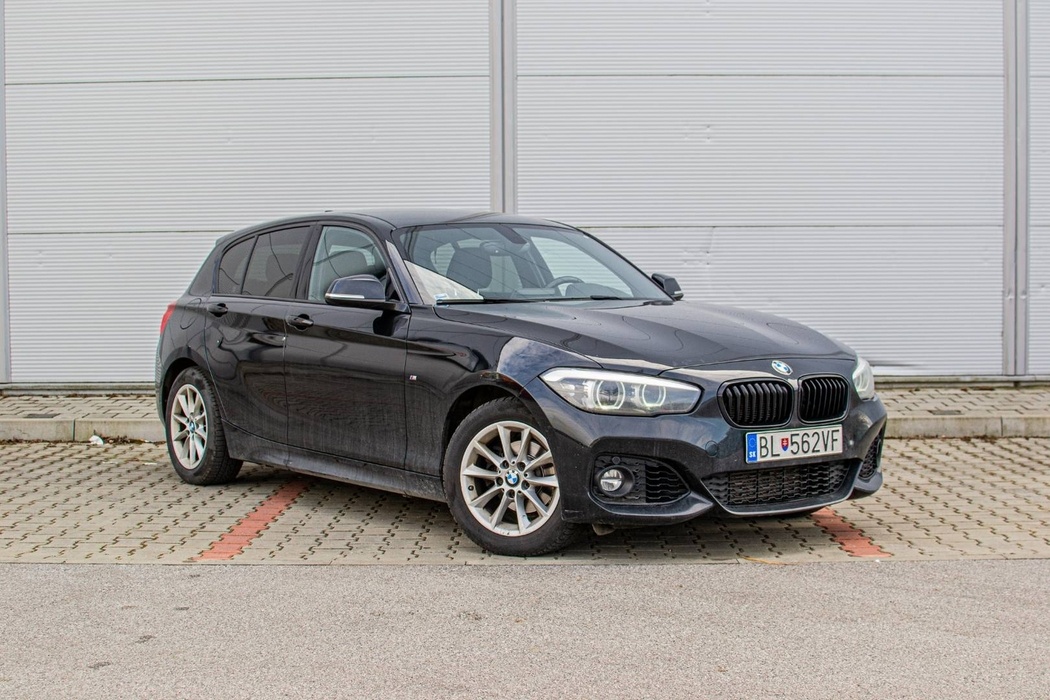 BMW Rad 1 116i F20 2019