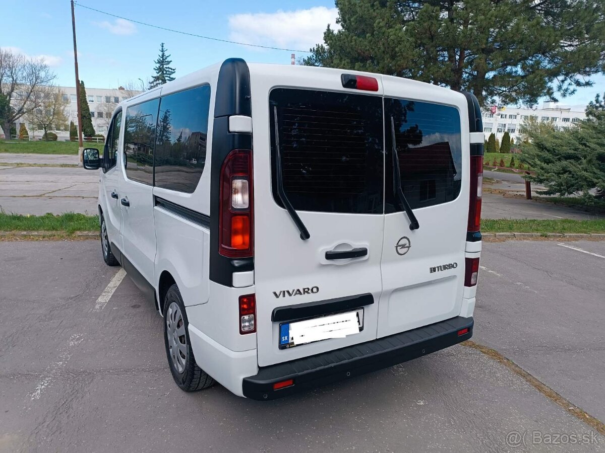 Predám Opel Vivaro BL1H1,1,6CDTI BiTurbo