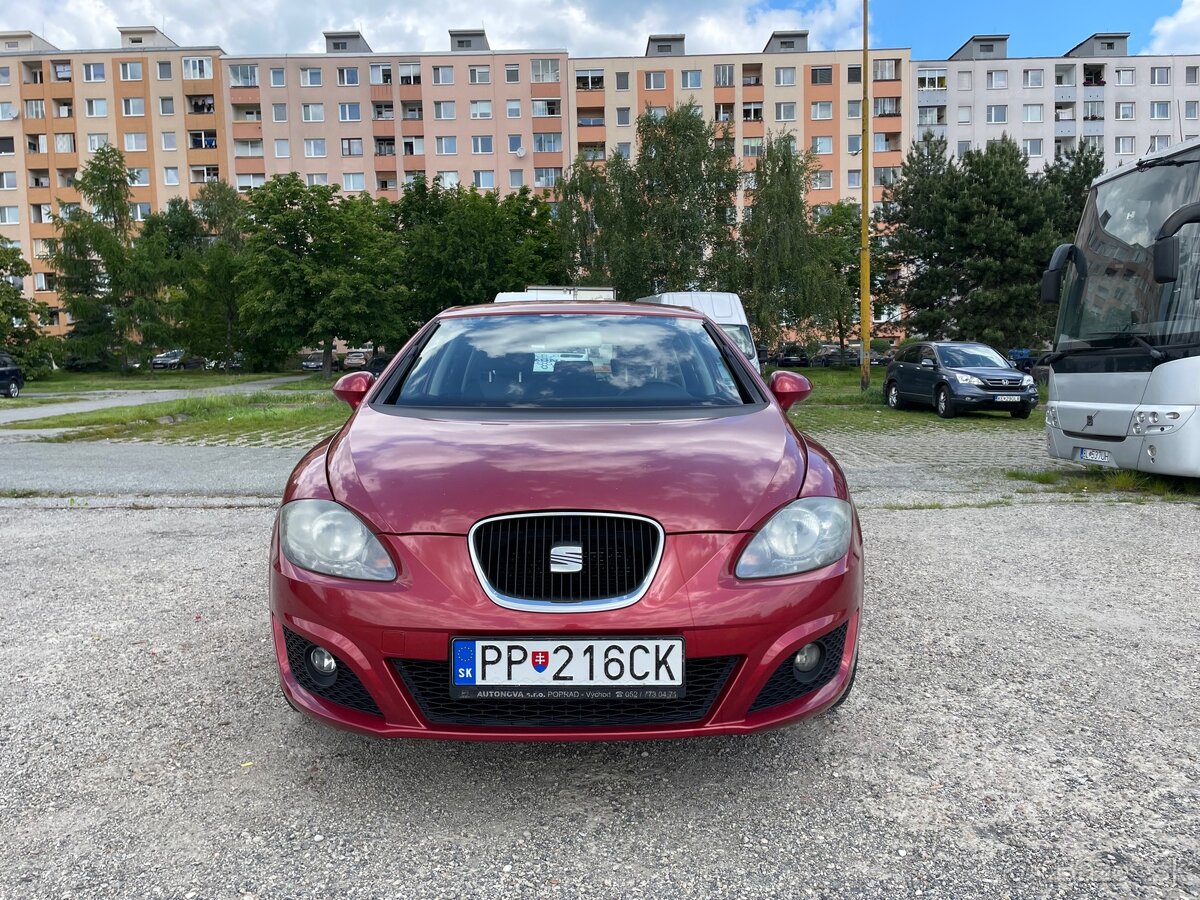 Seat leon 1.4 63 kW benzín 148000 KM 2010