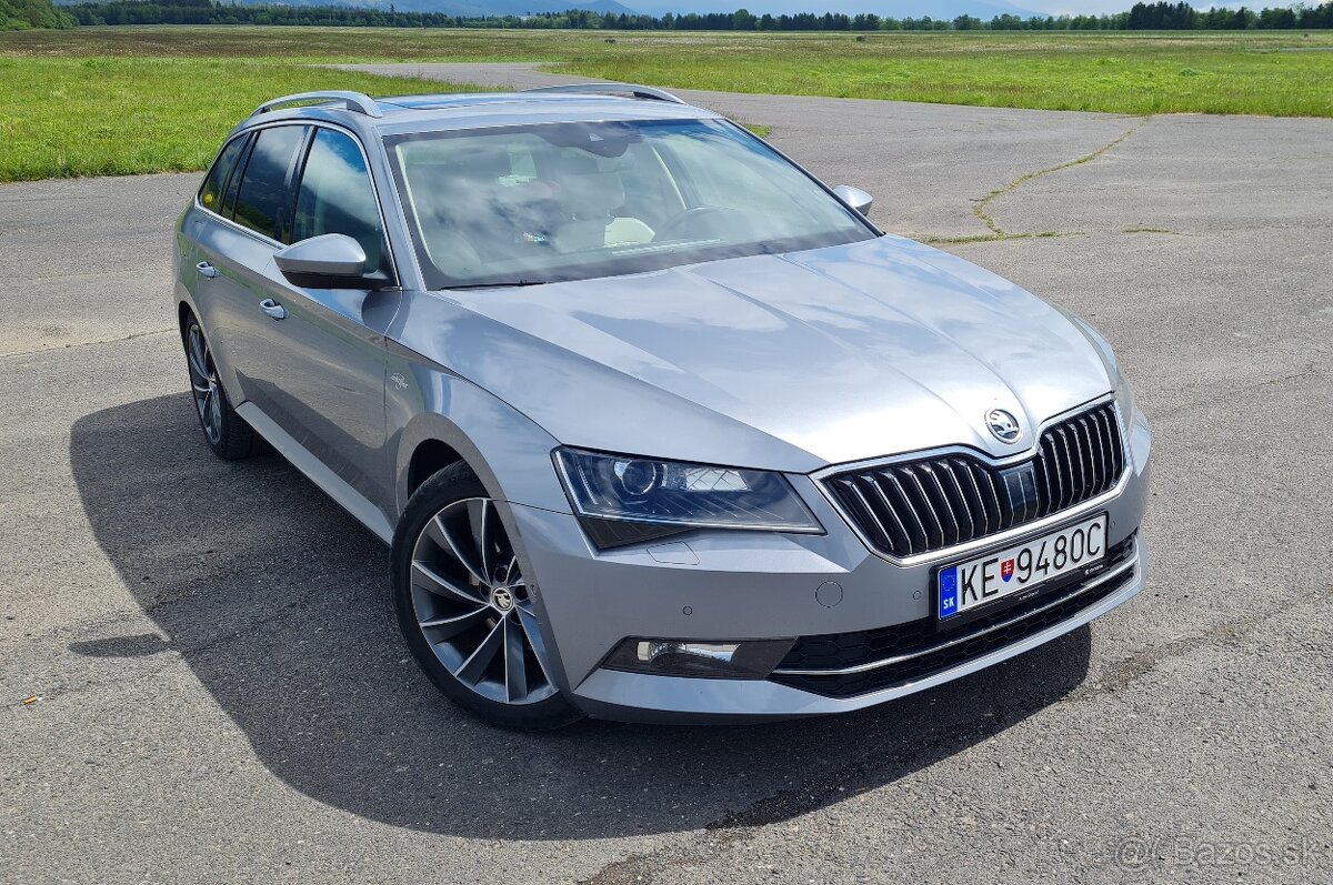 Škoda Superb Combi 2.0 TDI